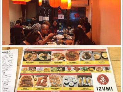 【菲律賓︱巴科羅】美食攻略x日本料理-IZUMI